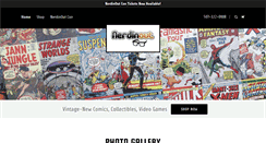 Desktop Screenshot of nerdinout.com